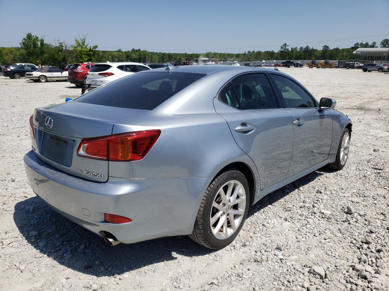 Photo 4 from auction – 2009 LEXUS IS 250 with VIN JTHCK262792030463