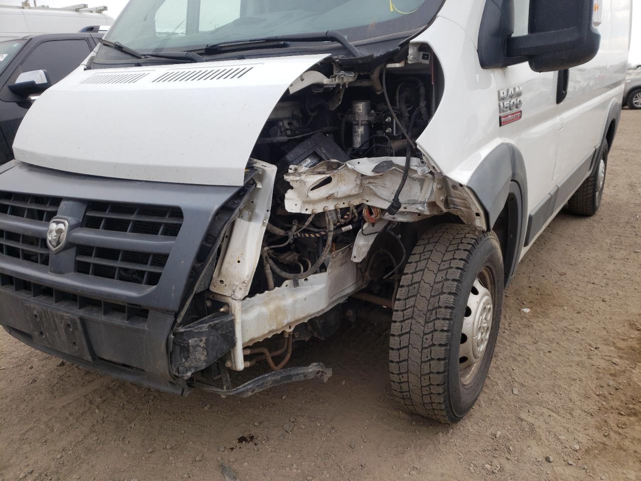 Photo 9 from auction – 2016 RAM PROMASTER with VIN 3C6TRVAG5GE105458