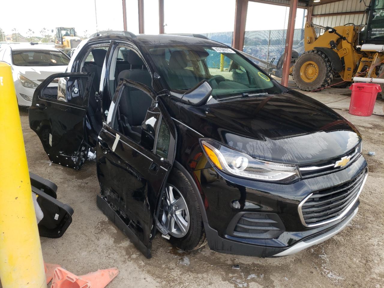 CHEVROLET TRAX 1LT 2020 with VIN 3GNCJLSB1LL205271 - Photo from auction