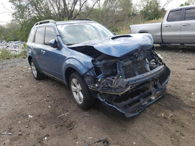 SUBARU FORESTER 2 2010 with VIN JF2SH6EC2AH705085 - Photo from auction