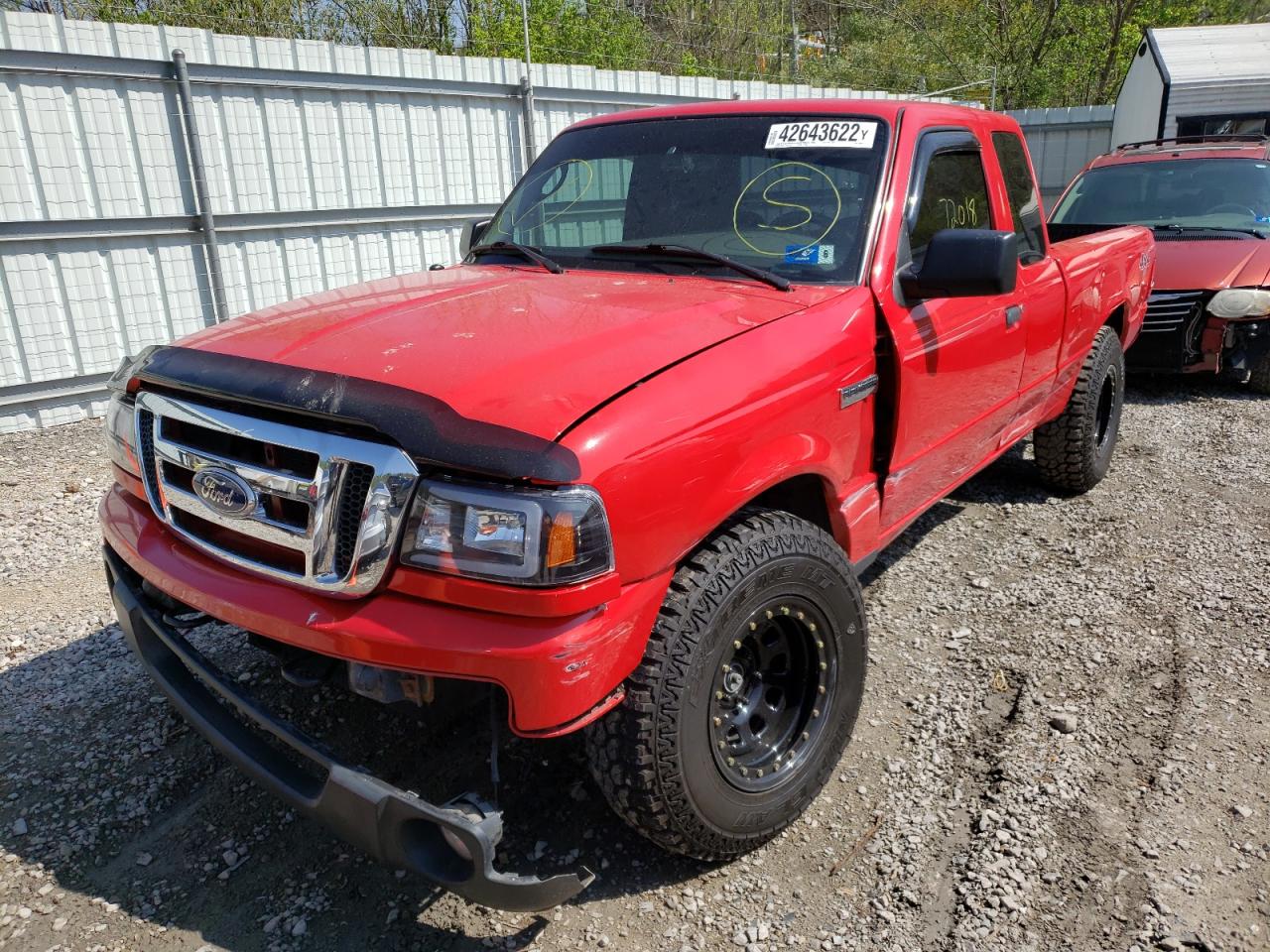 Photo 2 from auction – 2010 FORD RANGER SUP with VIN 1FTLR4FE3APA59663