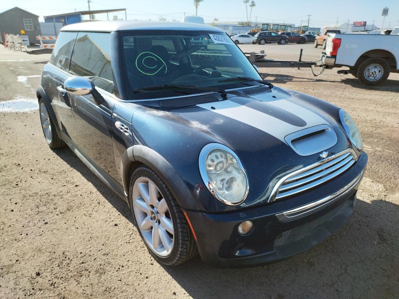 MINI COOPER S 2006 with VIN WMWRE33546TJ38310 - Photo from auction