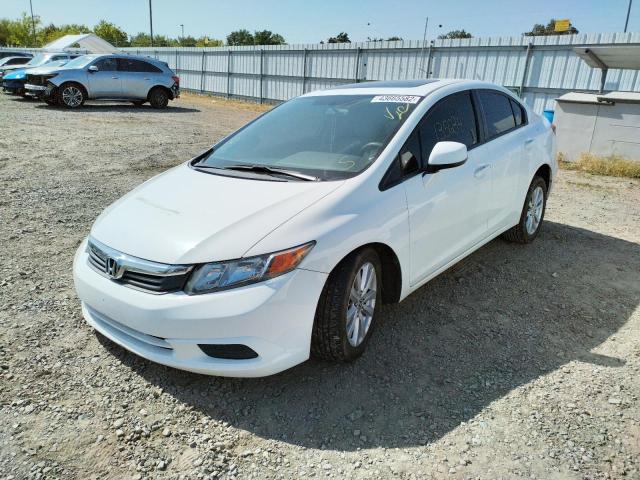 Photo 2 from auction – 2012 HONDA CIVIC EX with VIN 2HGFB2F80CH520973
