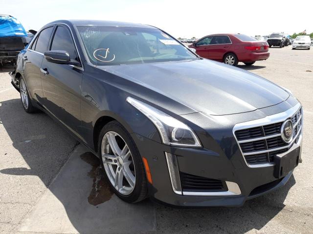 CADILLAC CTS PREMIU 2014 with VIN 1G6AT5S38E0143336 - Photo from auction