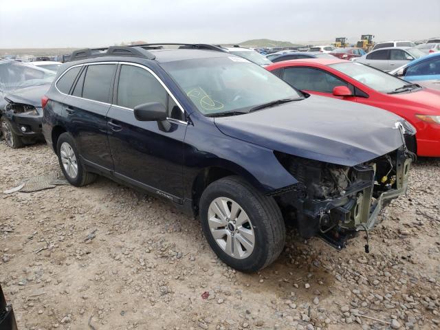 SUBARU OUTBACK 2. 2018 with VIN 4S4BSAAC3J3326369 - Photo from auction