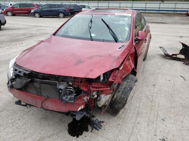 Photo 9 from auction – 2013 BUICK REGAL PREM with VIN 2G4GS5EV2D9136051