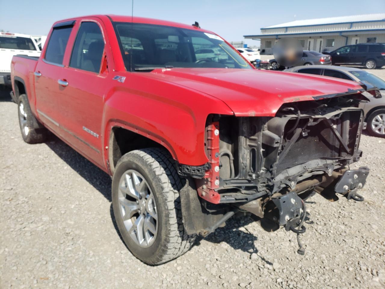 GMC SIERRA K15 2014 with VIN 3GTU2VEC0EG105703 - Photo from auction
