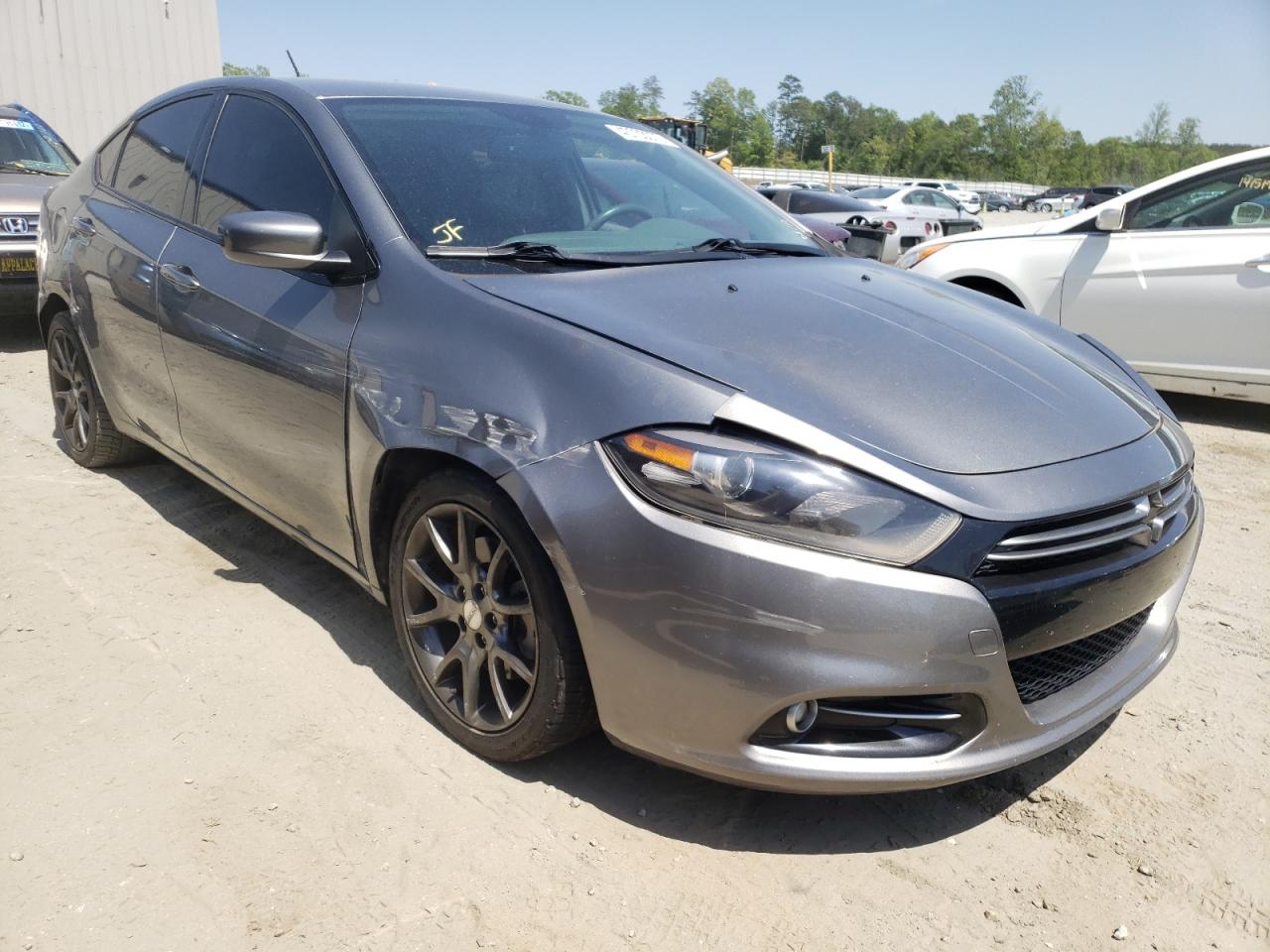 DODGE DART SXT 2013 with VIN 1C3CDFBH1DD141721 - Photo from auction
