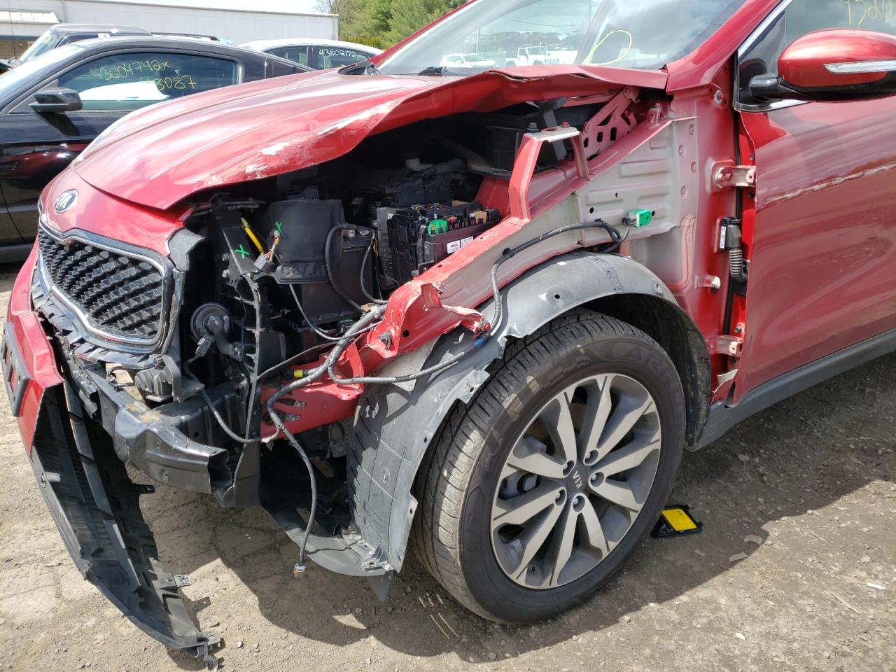 Photo 9 from auction – 2019 KIA SPORTAGE E with VIN KNDPNCAC2K7493801