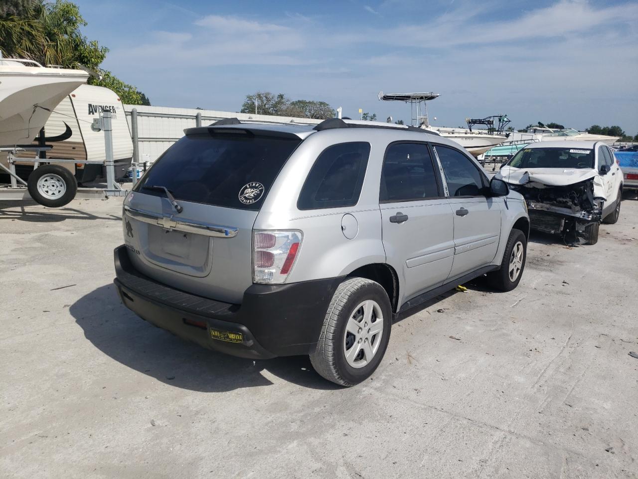 Photo 4 from auction – 2005 CHEVROLET EQUINOX LS with VIN 2CNDL13F456000656