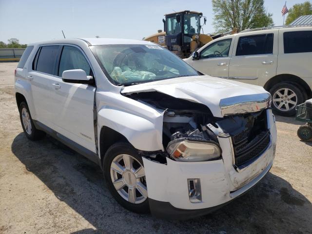 GMC TERRAIN SL 2013 with VIN 2GKALMEK6D6327940 - Photo from auction