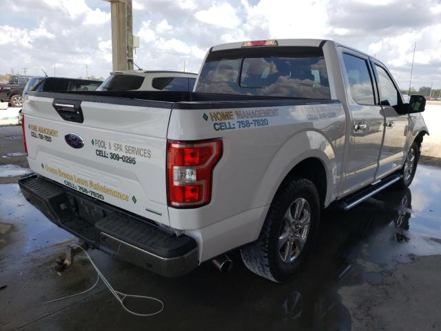 Photo 4 from auction – 2018 FORD F150 SUPER with VIN 1FTEW1CP3JFC93135