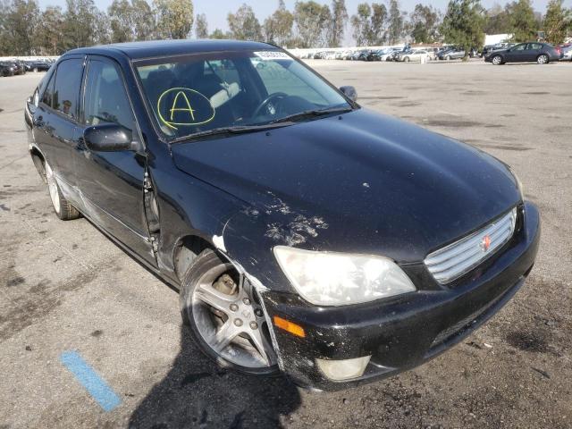 LEXUS IS 300 2004 with VIN JTHBD192140088536 - Photo from auction