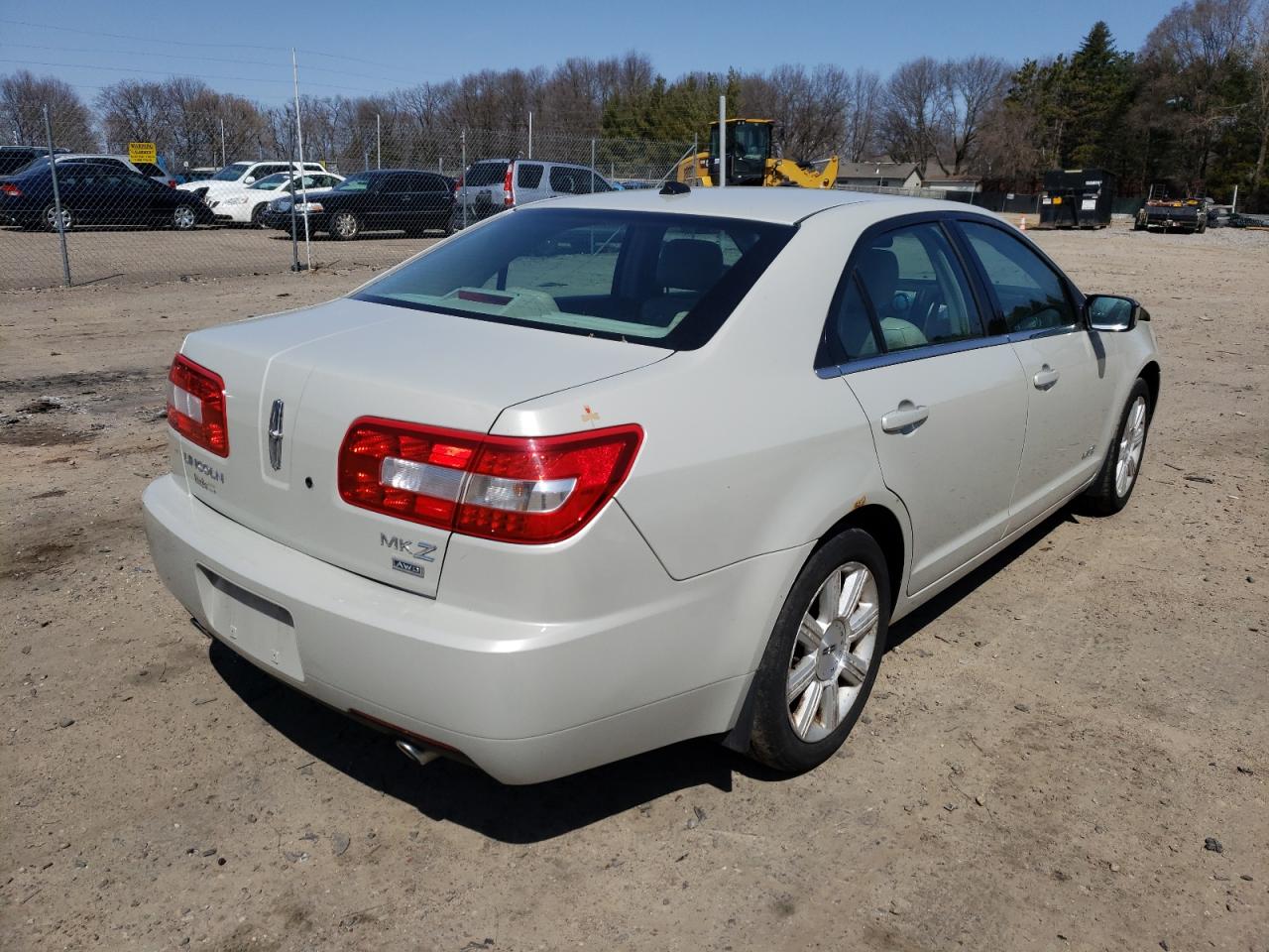 Photo 4 from auction – 2007 LINCOLN MKZ with VIN 3LNHM28T77R650922