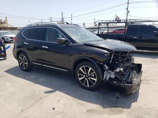 NISSAN ROGUE S 2019 with VIN 5N1AT2MT3KC700460 - Photo from auction