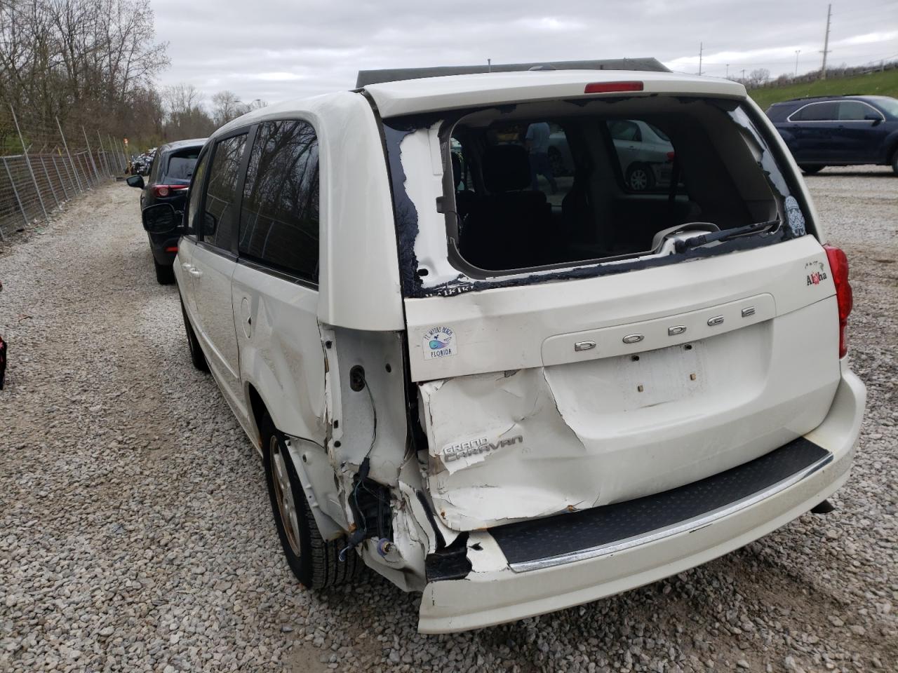 Photo 9 from auction – 2012 DODGE GRAND CARA with VIN 2C4RDGDG5CR107664