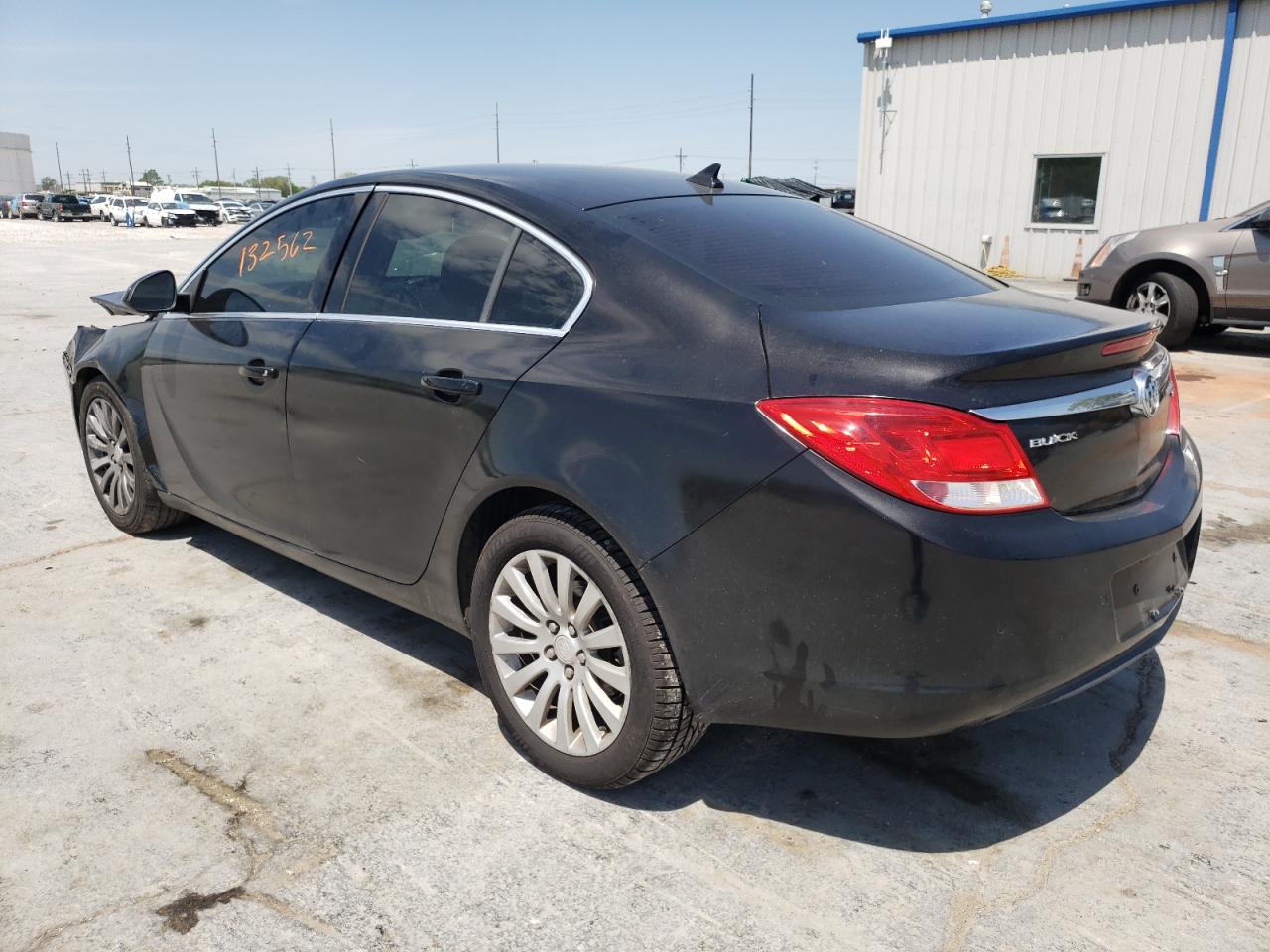 Photo 3 from auction – 2011 BUICK REGAL CXL with VIN W04GU5GC9B1011988