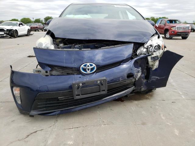Photo 9 from auction – 2013 TOYOTA PRIUS with VIN JTDKN3DU1D1644759