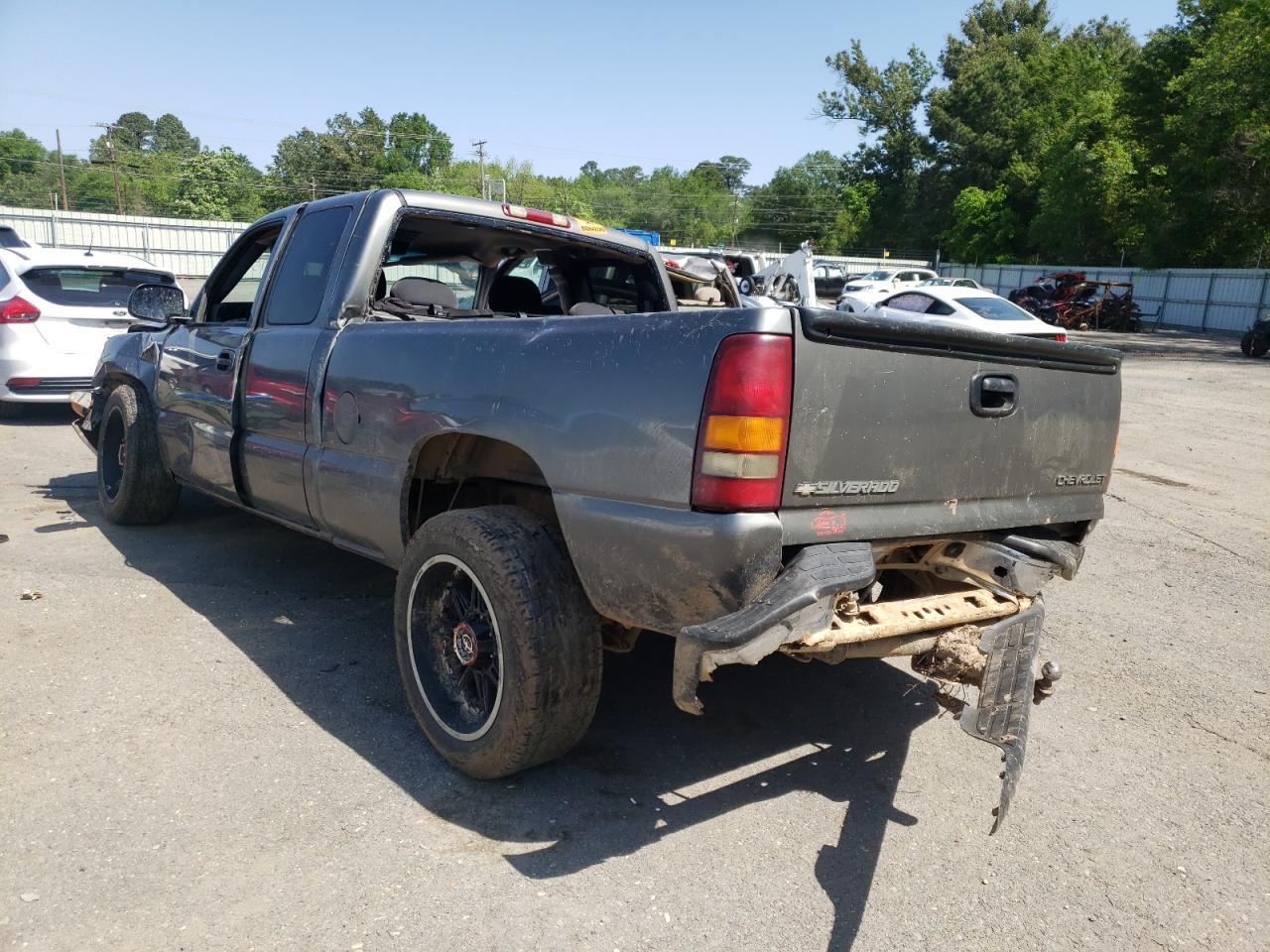 Photo 3 from auction – 2002 CHEVROLET SILVERADO with VIN 2GCEC19V921343043