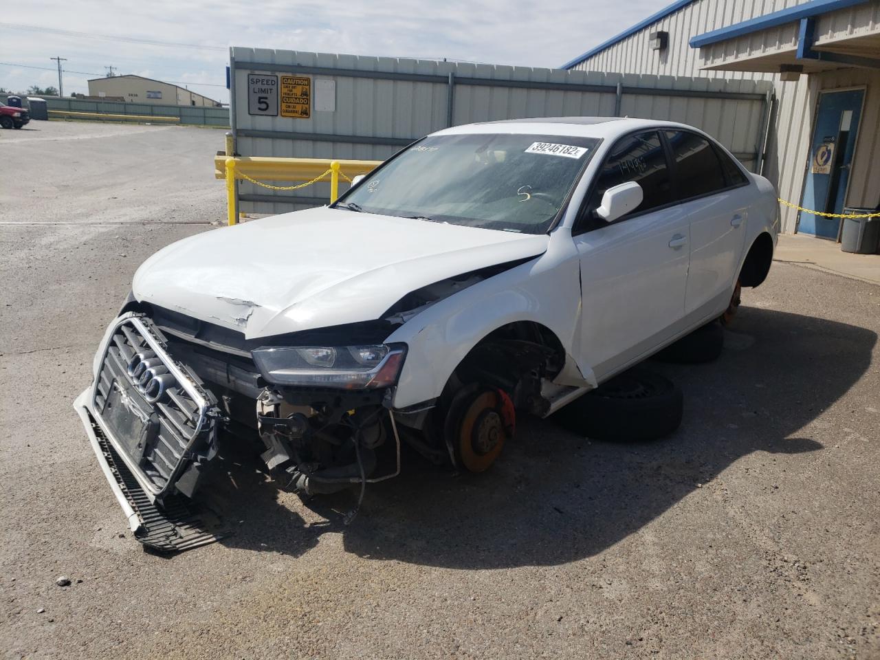 Photo 2 from auction – 2013 AUDI A4 PREMIUM with VIN WAUBFAFL6DN028597