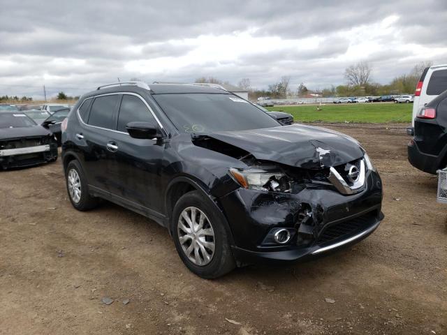 NISSAN ROGUE S 2016 with VIN 5N1AT2MT5GC878149 - Photo from auction