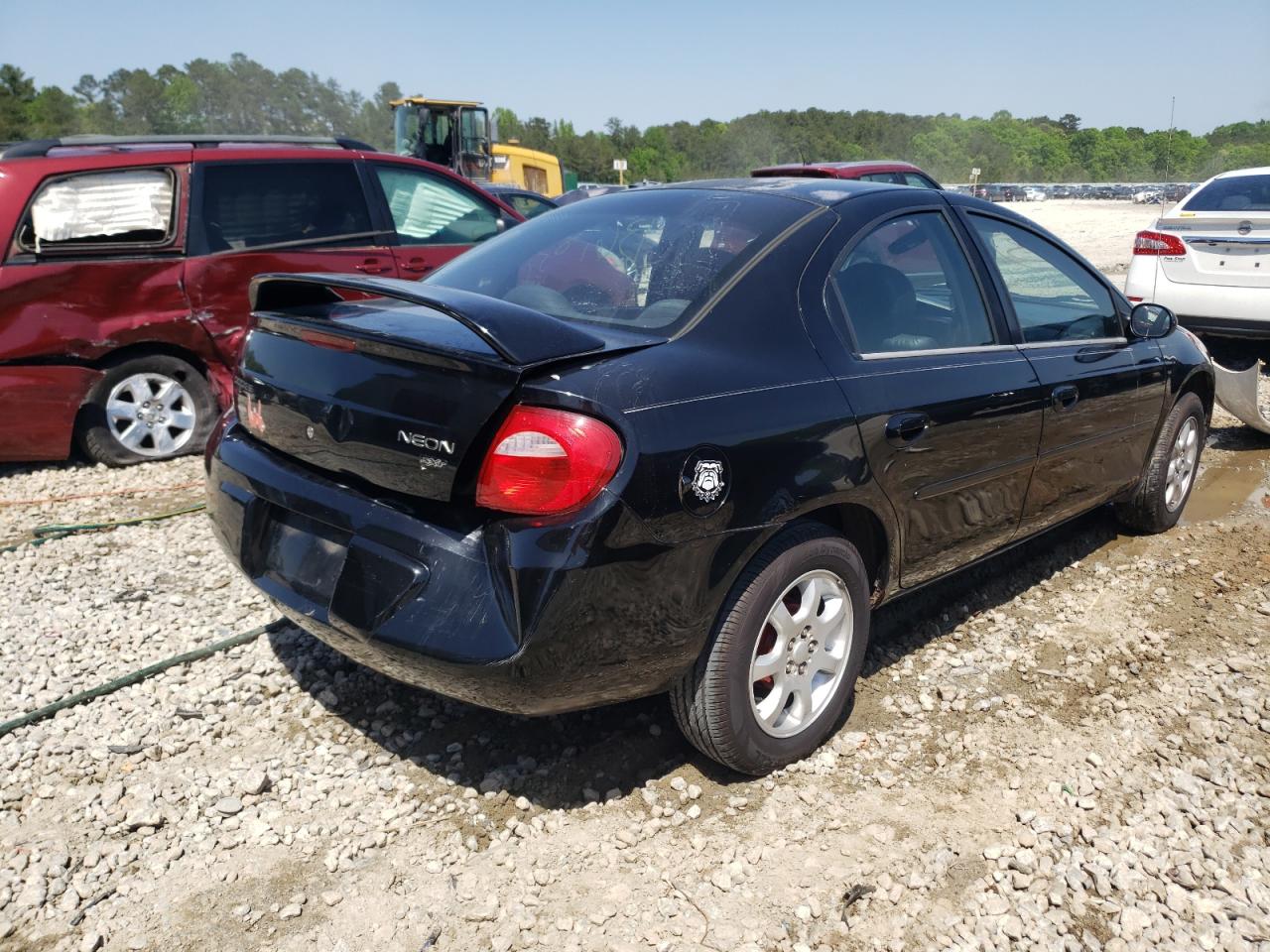 Photo 4 from auction – 2004 DODGE NEON SXT with VIN 1B3ES56C44D565026