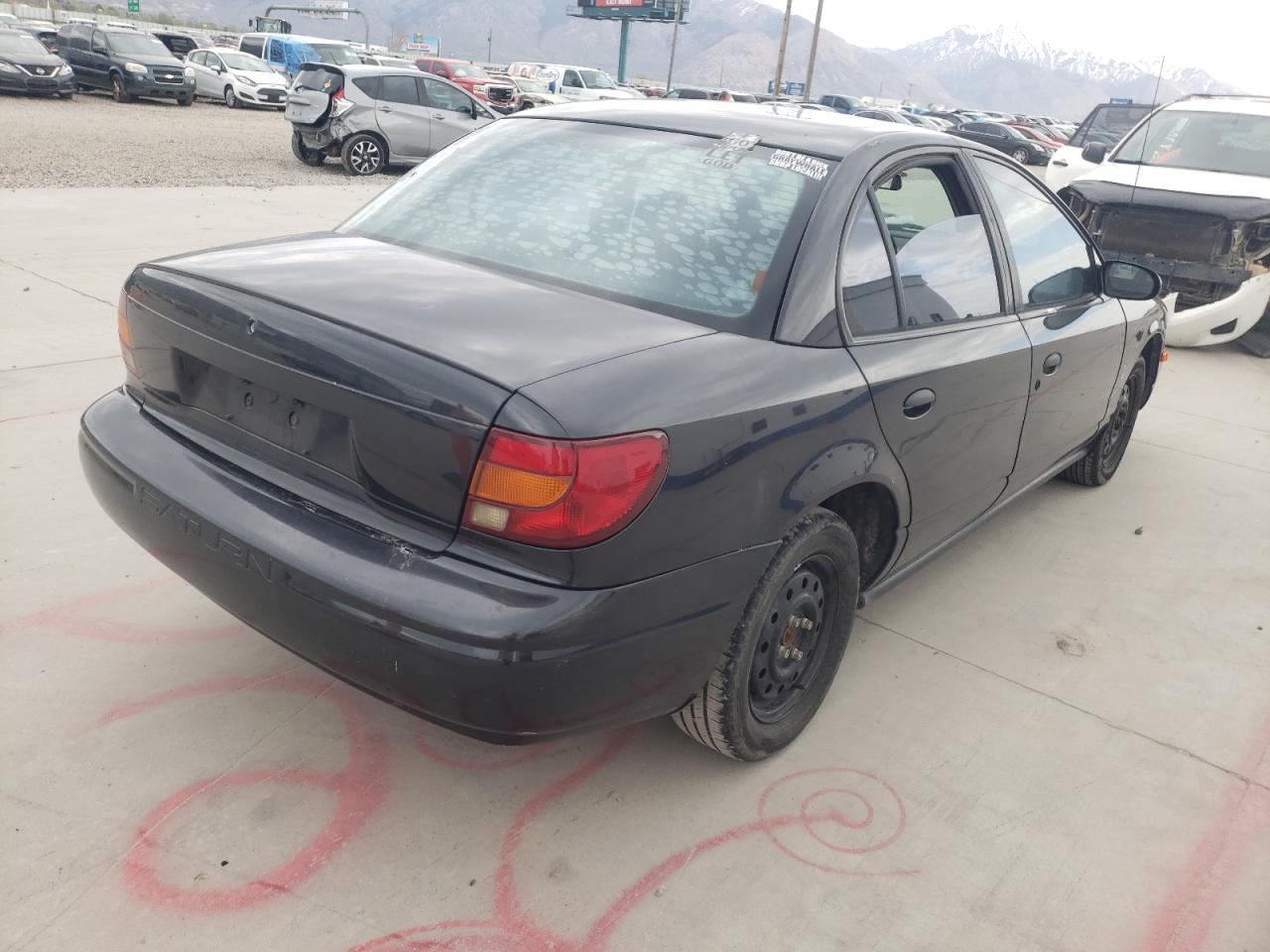 Photo 4 from auction – 2001 SATURN SL1 with VIN 1G8ZH52871Z318124