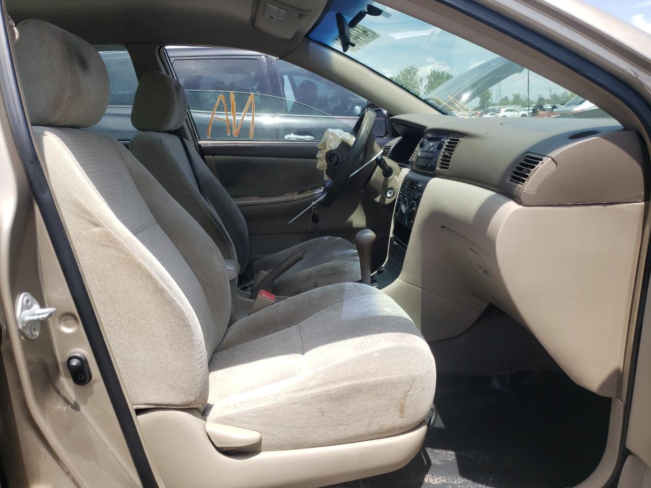 Photo 5 from auction – 2007 TOYOTA COROLLA CE with VIN 1NXBR32E47Z909012