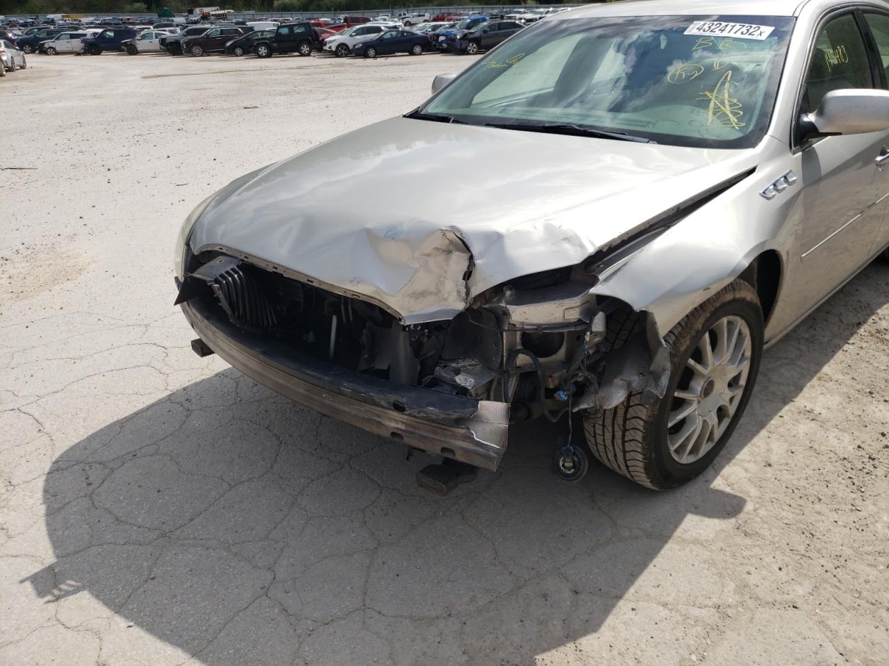 Photo 9 from auction – 2006 BUICK LUCERNE CX with VIN 1G4HD57226U131908