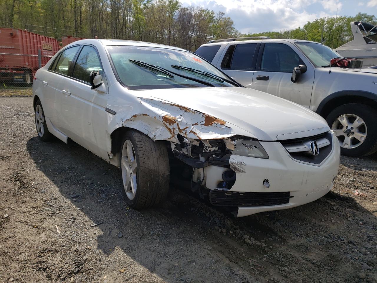 Photo 1 from auction – 2006 ACURA 3.2TL with VIN 19UUA66276A026030