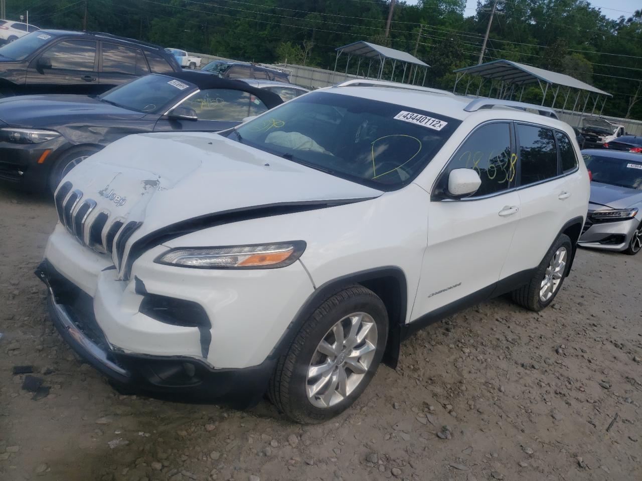 Photo 2 from auction – 2015 JEEP CHEROKEE L with VIN 1C4PJLDB6FW590560