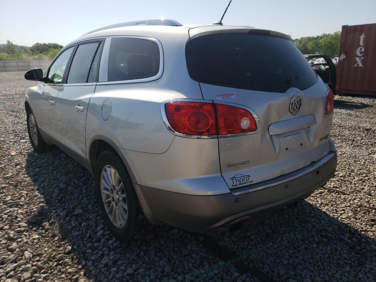 Photo 3 from auction – 2011 BUICK ENCLAVE CX with VIN 5GAKVBED9BJ279030