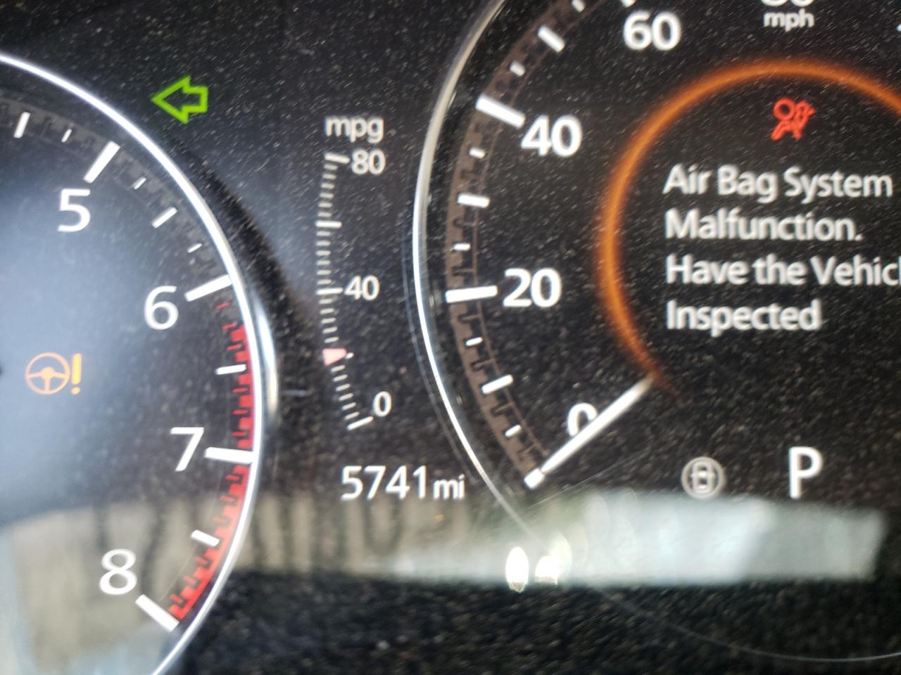 Photo 8 from auction – 2021 MAZDA CX-30 PREM with VIN 3MVDMBEY6MM311756