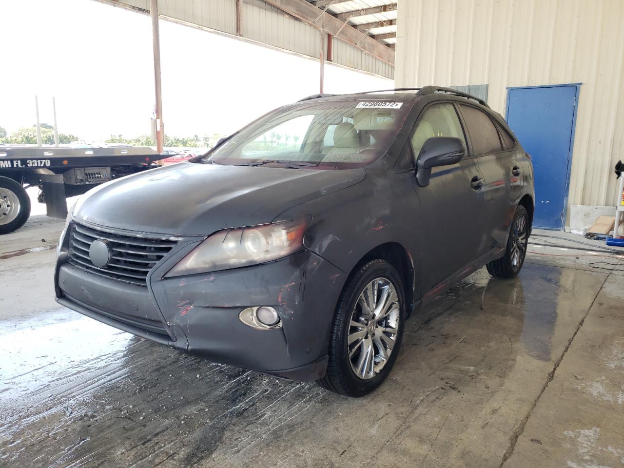 Photo 2 from auction – 2013 LEXUS RX 350 with VIN 2T2ZK1BA2DC101125