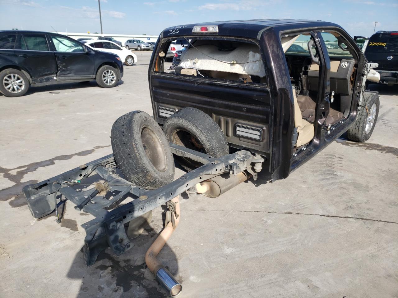 Photo 4 from auction – 2014 FORD F150 SUPER with VIN 1FTFW1ET2EKE46969