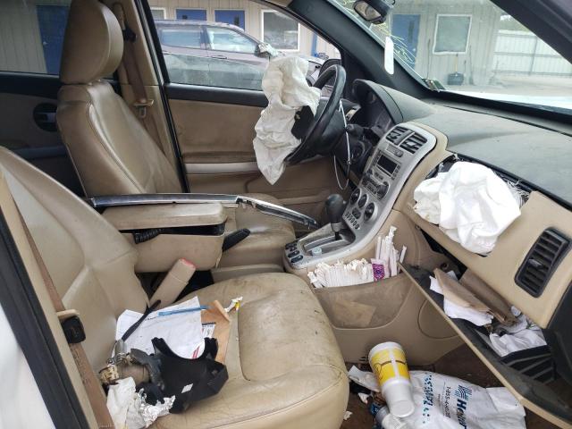 Photo 5 from auction – 2005 CHEVROLET EQUINOX with VIN 2CNDL73F756179973