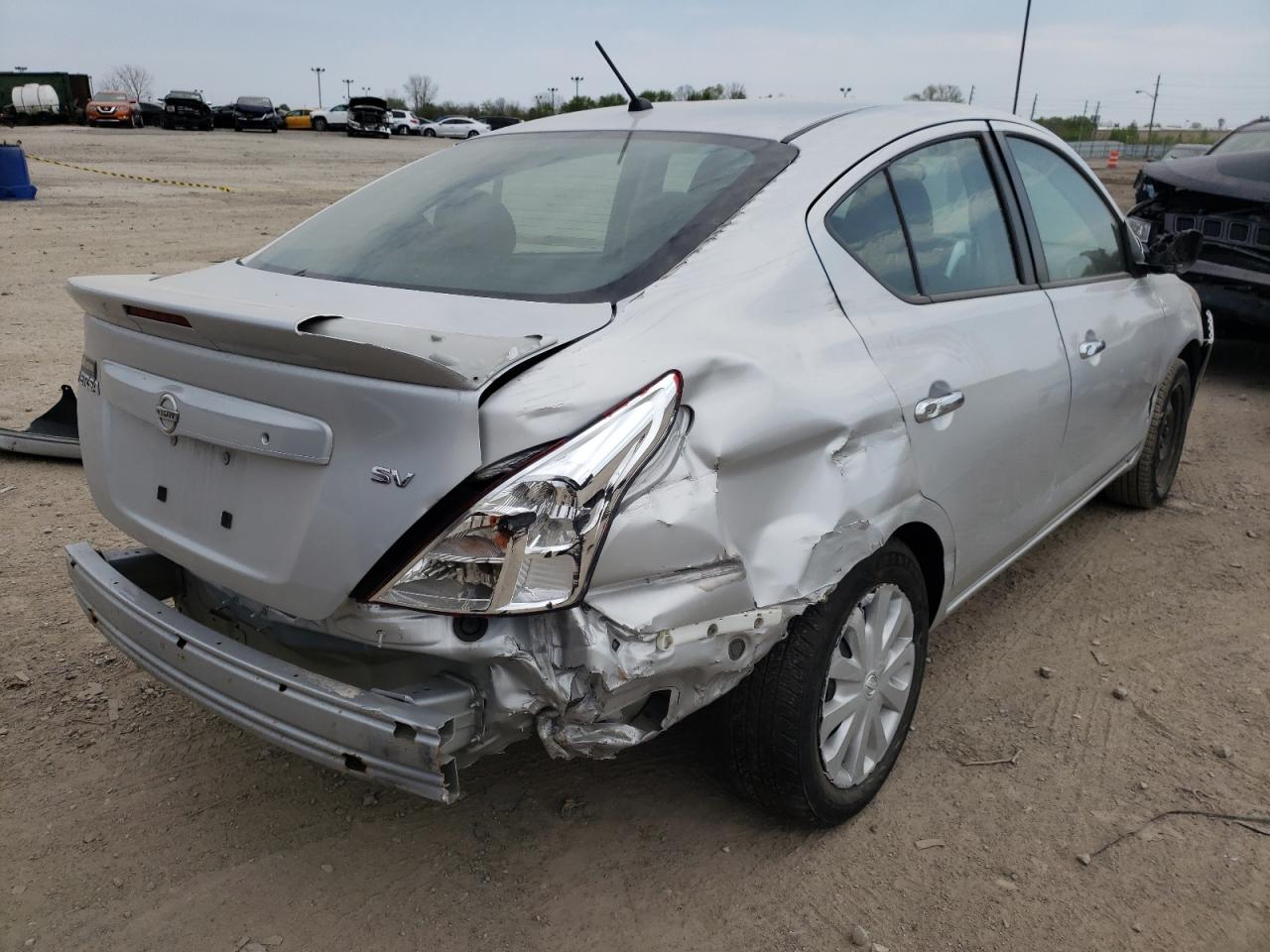 Photo 4 from auction – 2017 NISSAN VERSA S with VIN 3N1CN7AP1HK436253