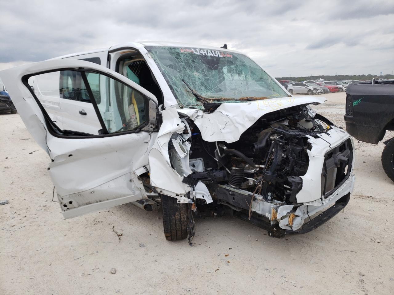 FORD TRANSIT T- 2021 with VIN 1FTBR1Y85MKA24447 - Photo from auction