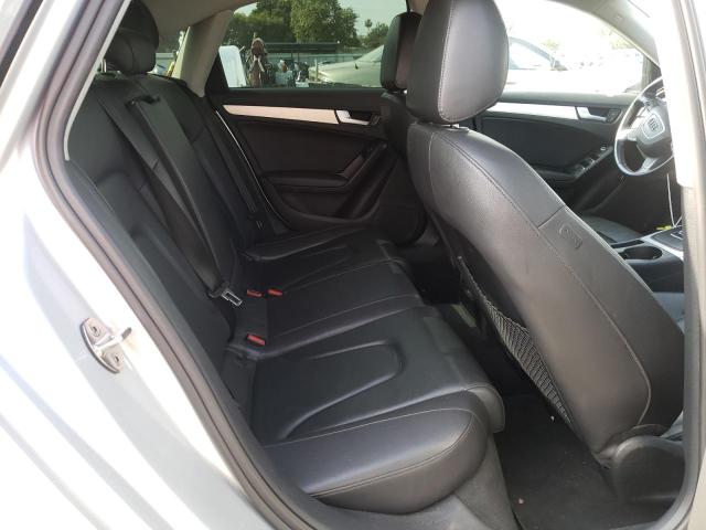 Photo 6 from auction – 2013 AUDI A4 PREMIUM with VIN WAUAFAFL3DN028519