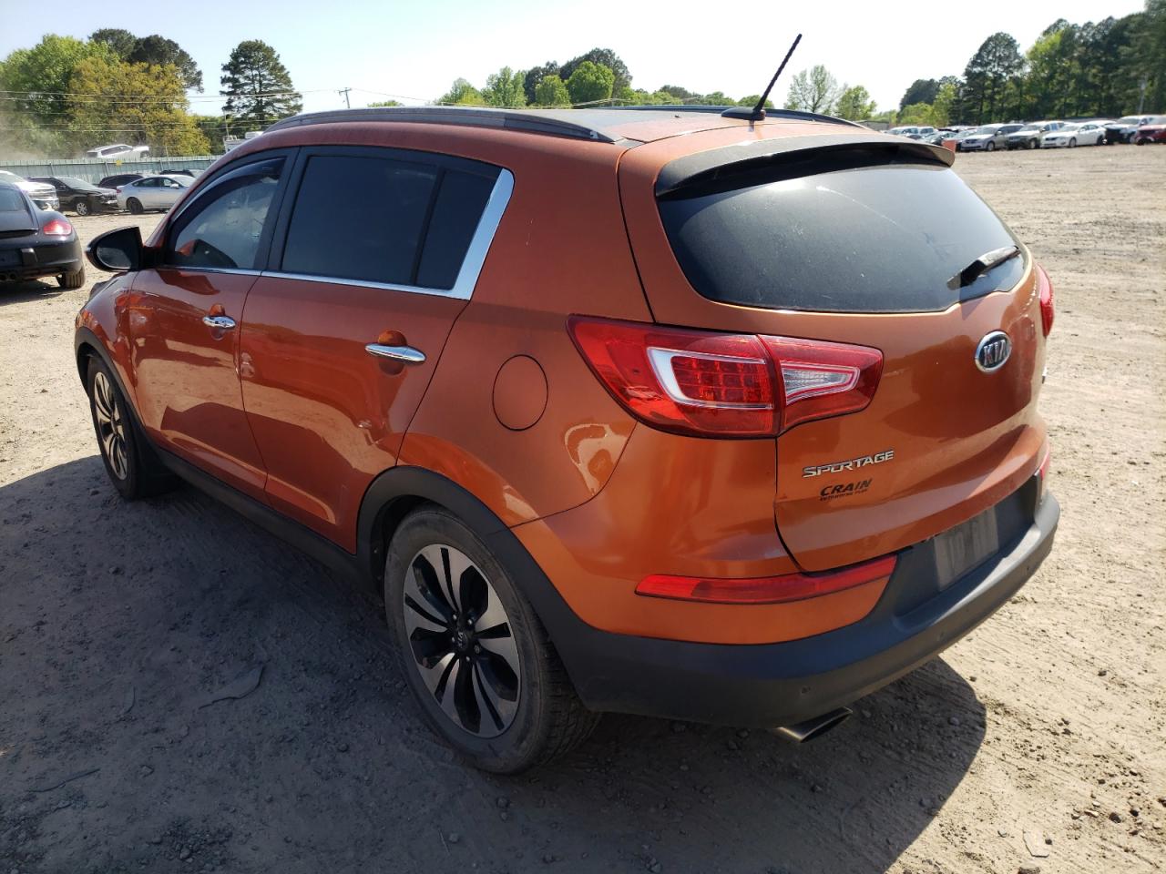 Photo 3 from auction – 2011 KIA SPORTAGE E with VIN KNDPCCA69B7111716