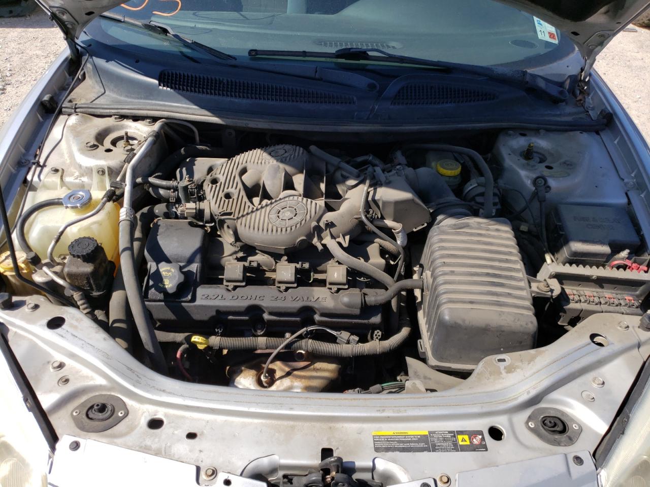 Photo 7 from auction – 2005 CHRYSLER SEBRING GT with VIN 1C3EL75R45N564777