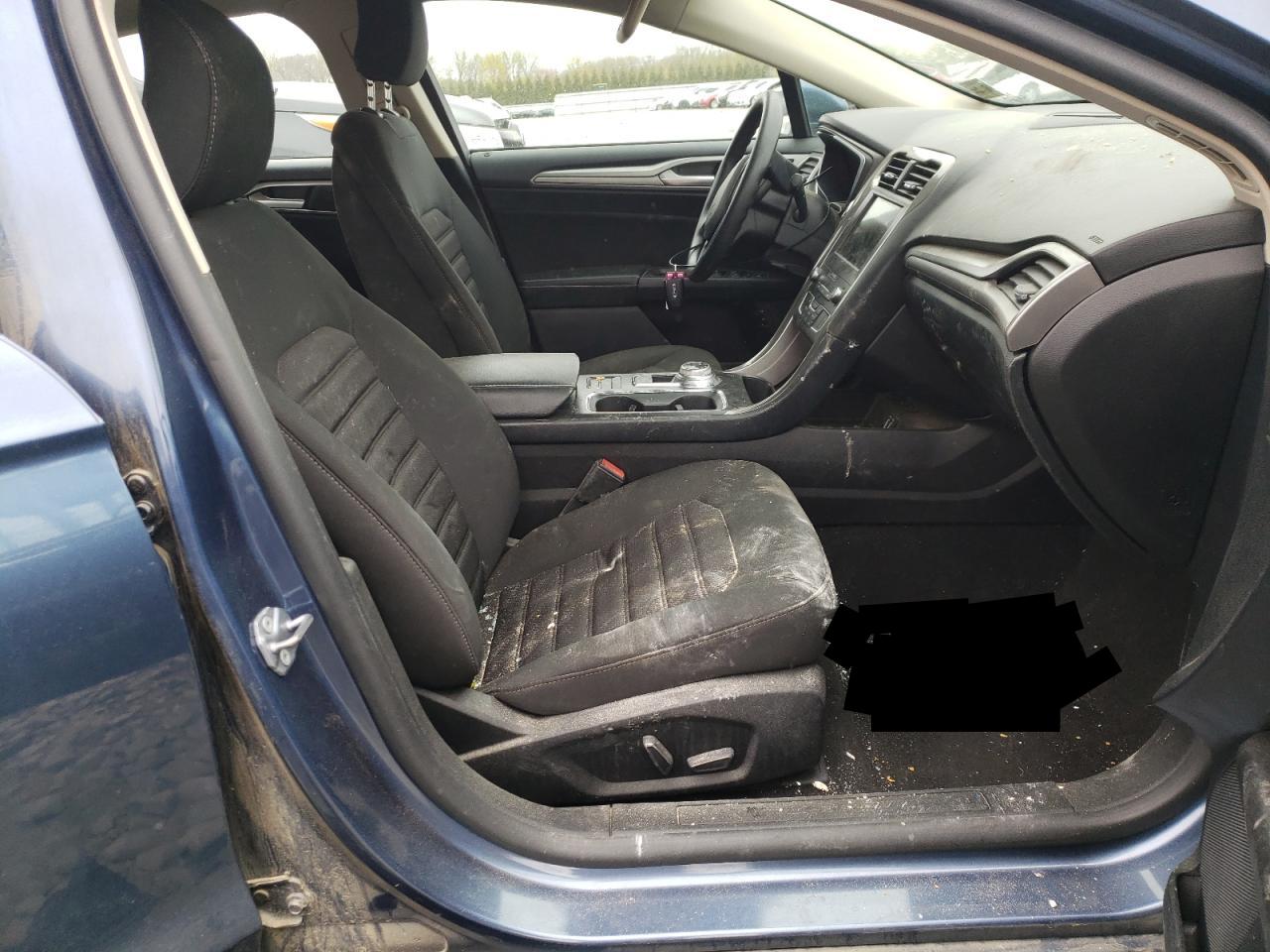 Photo 20 from auction – 2019 FORD FUSION SE with VIN 3FA6P0LU4KR192634