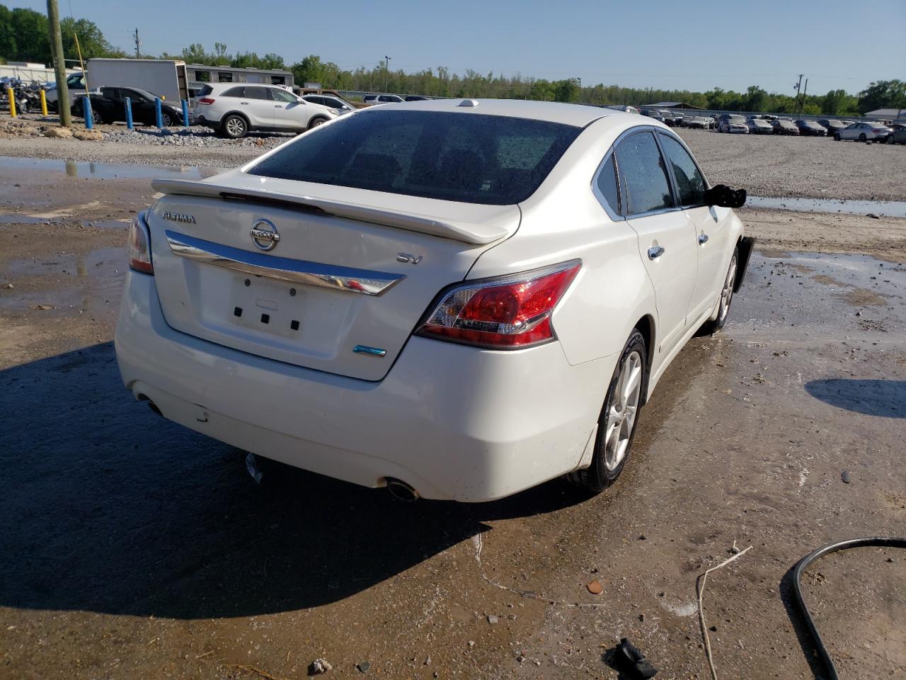 Photo 4 from auction – 2014 NISSAN ALTIMA 2.5 with VIN 1N4AL3AP7EC275692