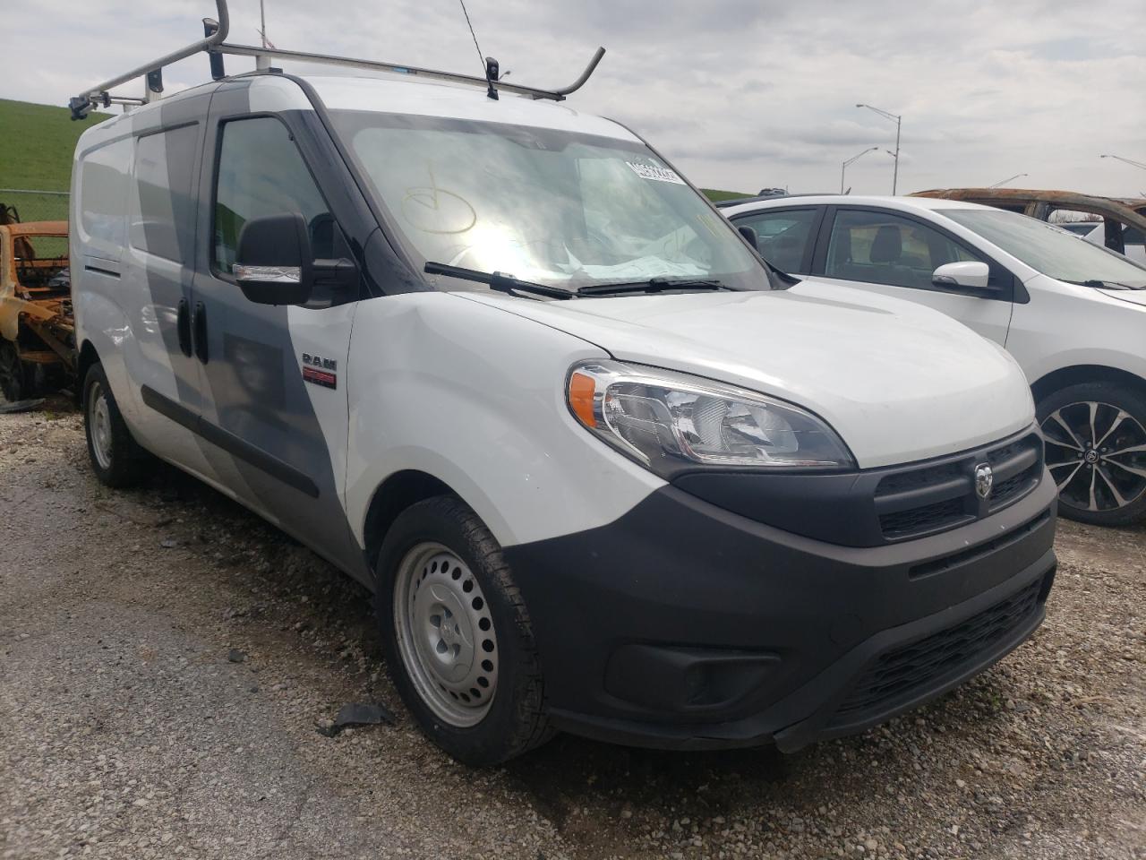RAM PROMASTER 2018 with VIN ZFBERFAB6J6L65220 - Photo from auction