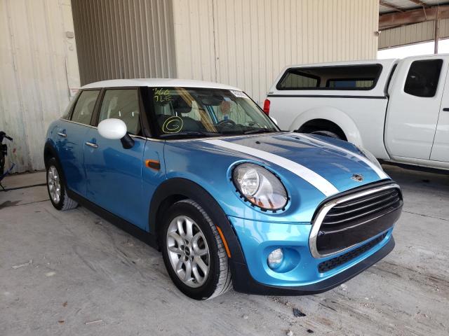 MINI COOPER 2018 with VIN WMWXU1C54J2F81556 - Photo from auction