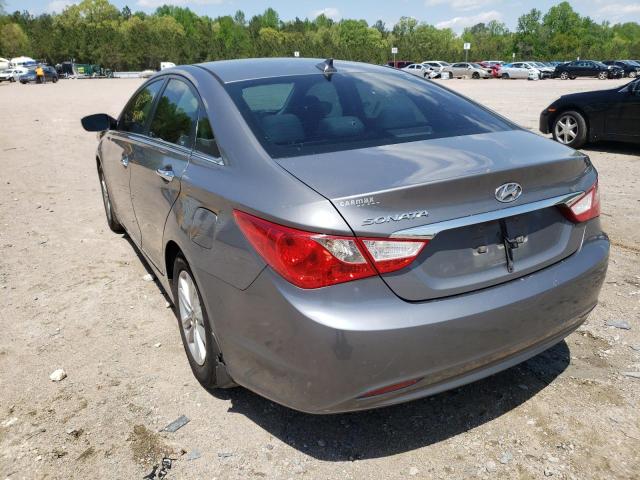 Photo 3 from auction – 2013 HYUNDAI SONATA GLS with VIN 5NPEB4AC6DH545192