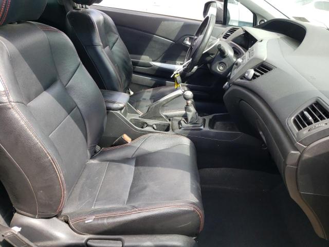Photo 5 from auction – 2012 HONDA CIVIC SI with VIN 2HGFG4A5XCH708667