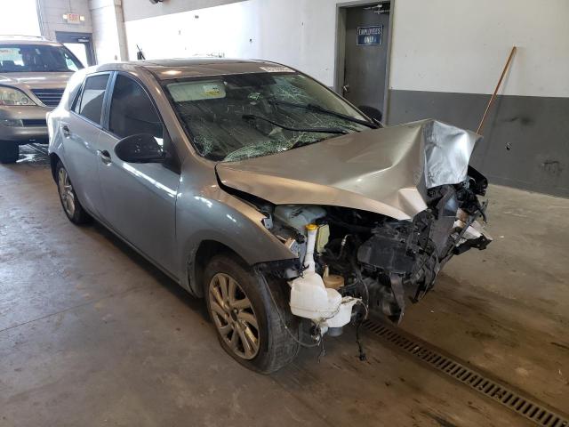 MAZDA 3 I 2013 with VIN JM1BL1MP6D1740827 - Photo from auction