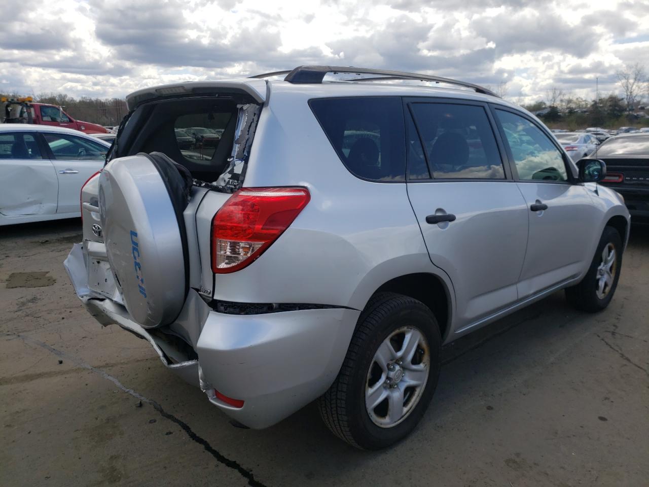Photo 4 from auction – 2008 TOYOTA RAV4 with VIN JTMBD33V085145401