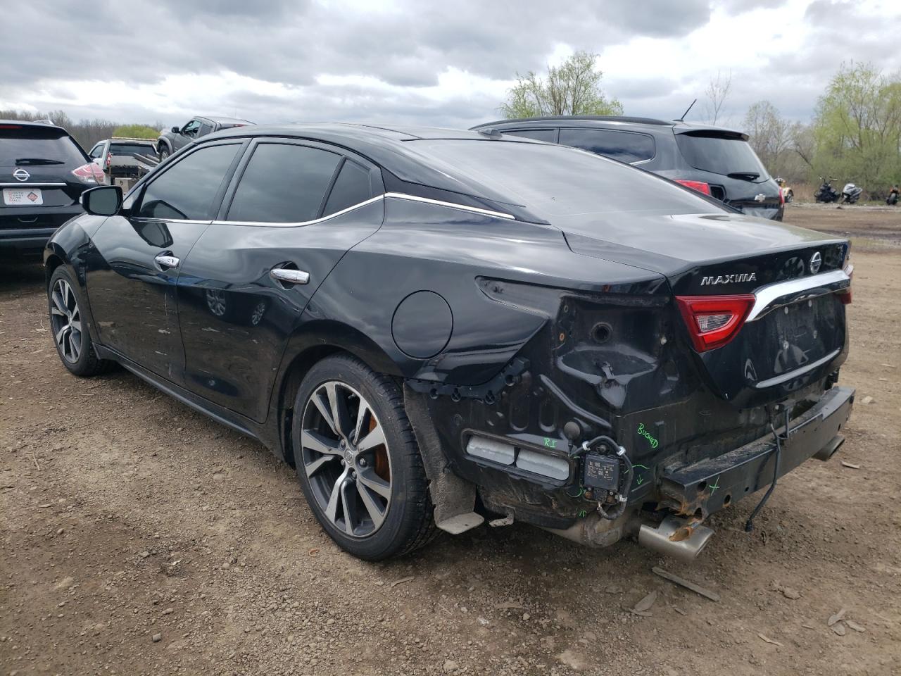 Photo 3 from auction – 2017 NISSAN MAXIMA 3.5 with VIN 1N4AA6AP4HC438164